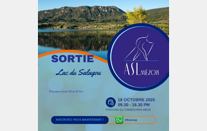 Journée au lac du Salagou