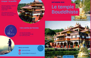JOURNEE TEMPLE BOUDDHISTE