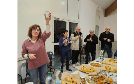 La galette des rois 14.01.2026