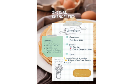 Soirée Crêpes