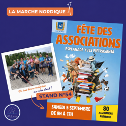 FORUM DES ASSOCIATIONS LE SAMEDI 5 SEPTEMBRE