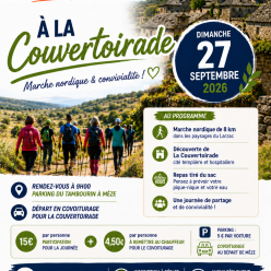 SORTIE A LA COUVERTOIRADE