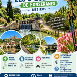 SORTIE AUX 9 ECLUSES DE FONSERANES