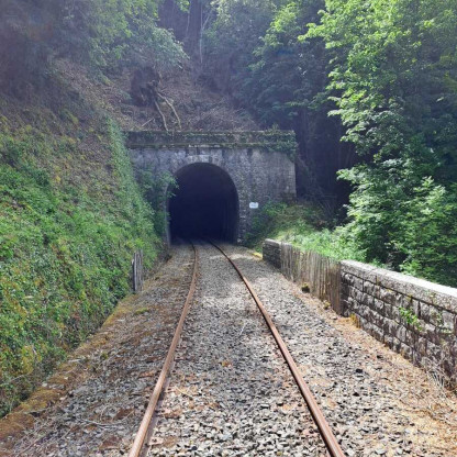 VELORAIL ST EULALIE DE CERNON