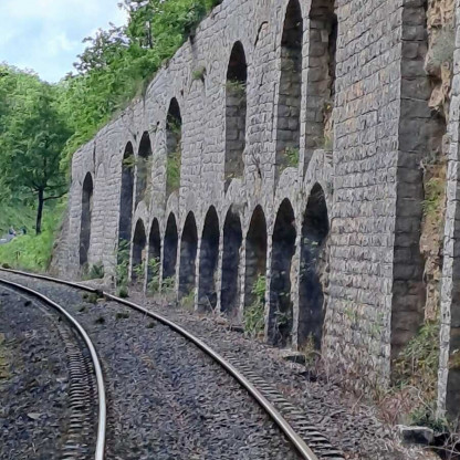 VELORAIL ST EULALIE DE CERNON