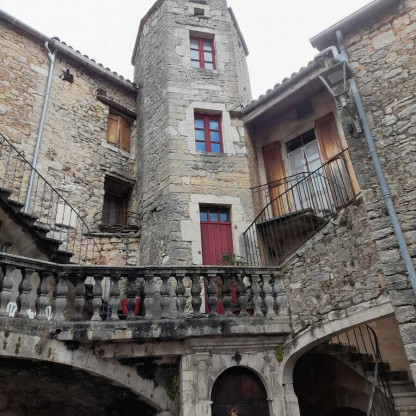 VELORAIL ST EULALIE DE CERNON